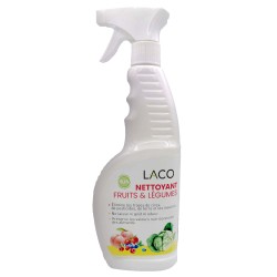 Fruit & vegetable cleaner - natural & safe for food