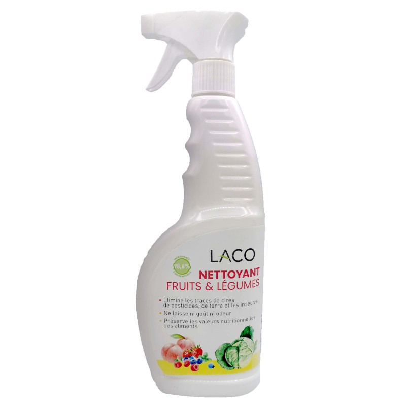 Fruit & vegetable cleaner - natural & safe for food