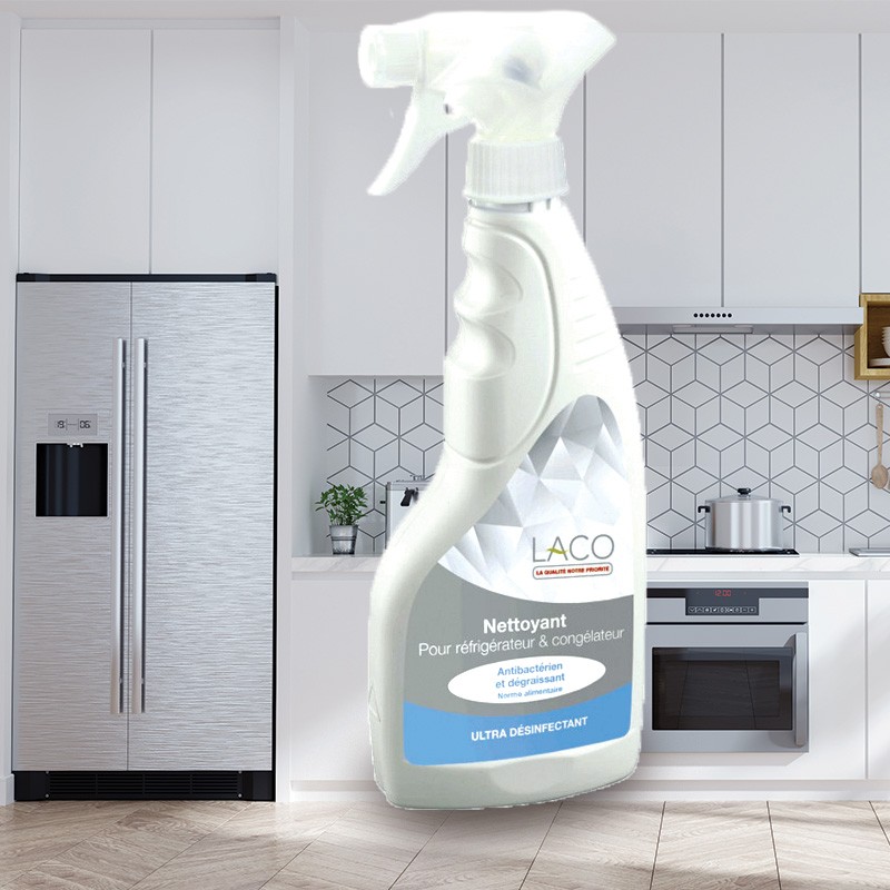 Lot De 3 Flacons De 500ml De Nettoyant Réfrigérateur/congélateur Cleanprince - 1.5L Total - Fabriqué En Allemagne