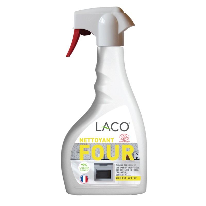 Oven cleaner - removes grease & burnt residues effortlessly