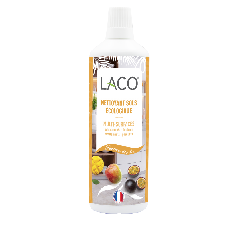 Ecological floor cleaner - effective on all surfaces