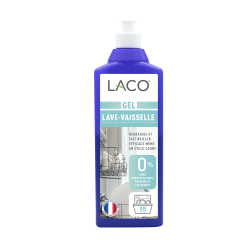 Dishwashing gel - effective & gentle on hands