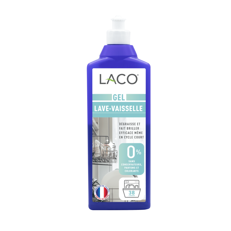 Dishwashing gel - effective & gentle on hands