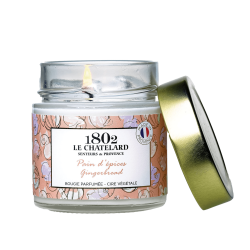 Gingerbread candle - warm scent & cosy ambience