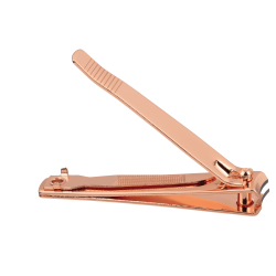 Nail clipper rose gold - precise & stylish