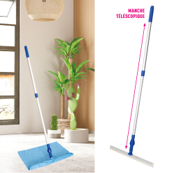 Floor squeegee pro telescopic - efficient & adjustable
