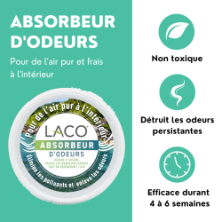 Odour absorber | Anti-odour product | Cooking, smoke and pet odour