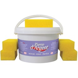 Pierre d'Argent Lavande 4kg | Nettoyant naturel