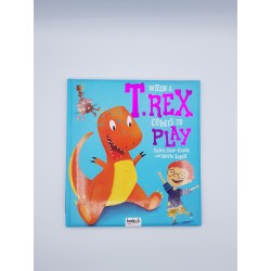 Livre When t-rex comes to play