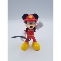 Figurine Pompier 15 cm Mickey
