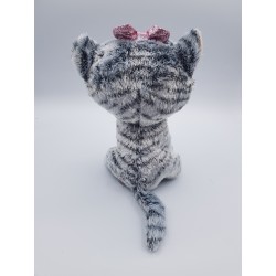 Peluche ty kiki chat 20cm