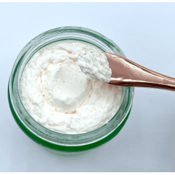 Smooth aloe vera face mousse - soft & hydrated skin