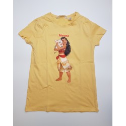 T-shirt jaune "Vaiana" H&M