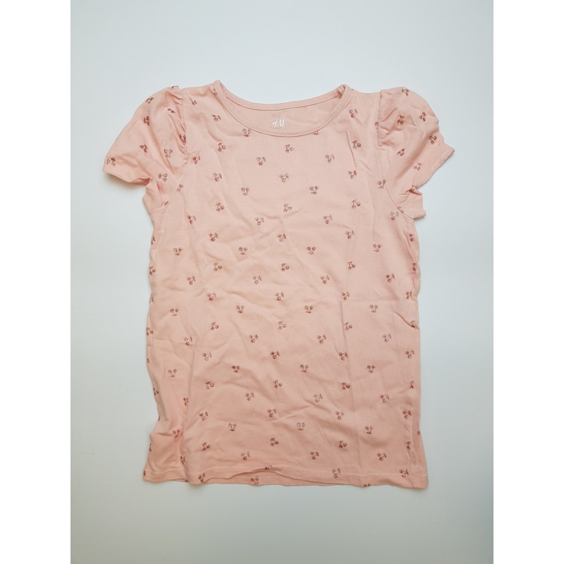 T-shirt rose H&M