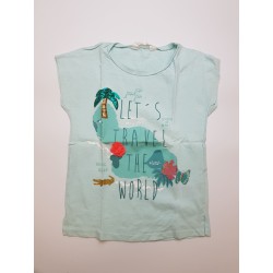 T-shirt bleu H&M