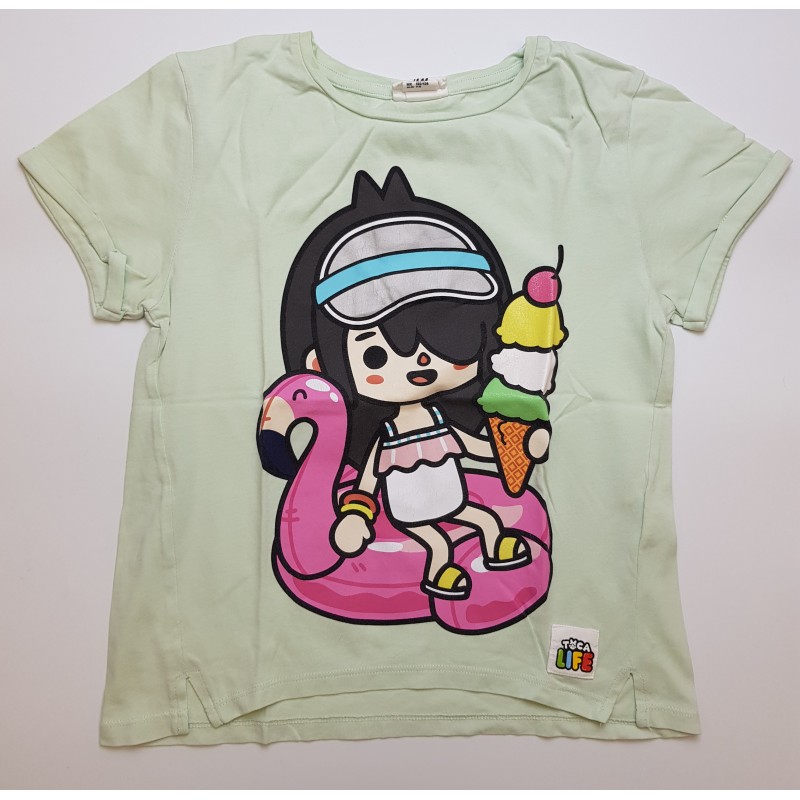 T-Shirt toca life vert