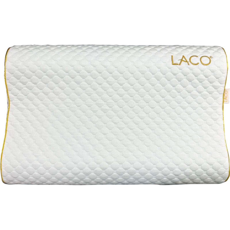 Memory foam pillow - comfort & restful sleep