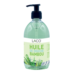 Shower oil bamboo fragrance - soft skin & exotic scent