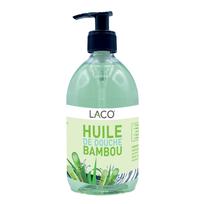 Shower Oil Bamboo Fragrance