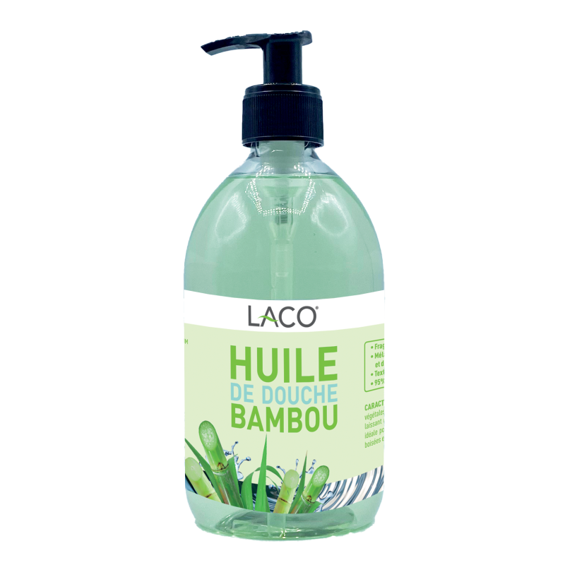 Shower oil bamboo fragrance - soft skin & exotic scent