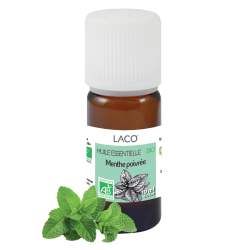 Peppermint essential oil - invigorating & refreshing