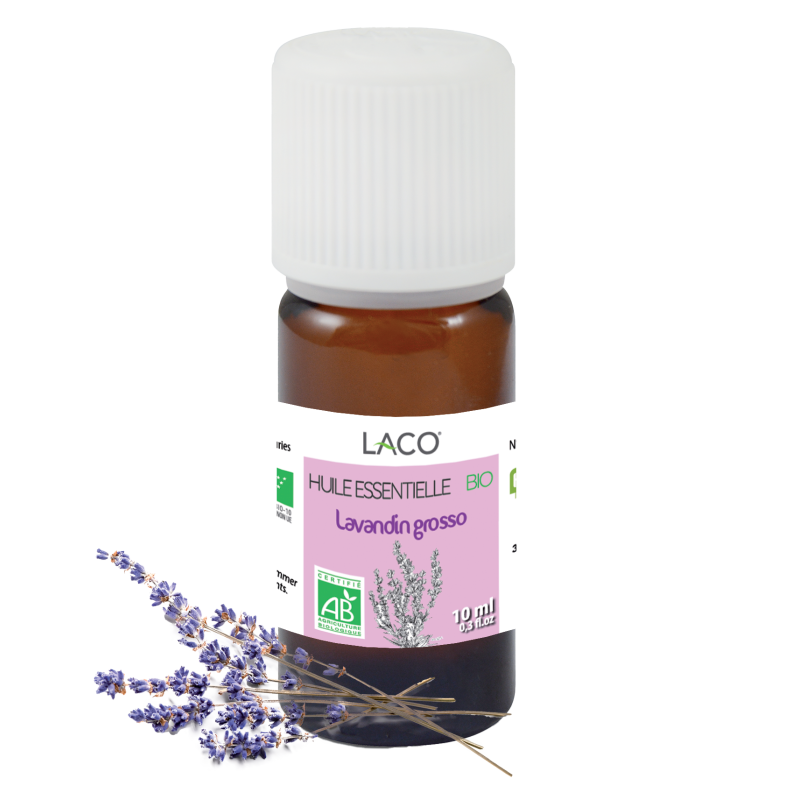Organic Lavender Essential Oil | Lavandin Grosso Essential Oils