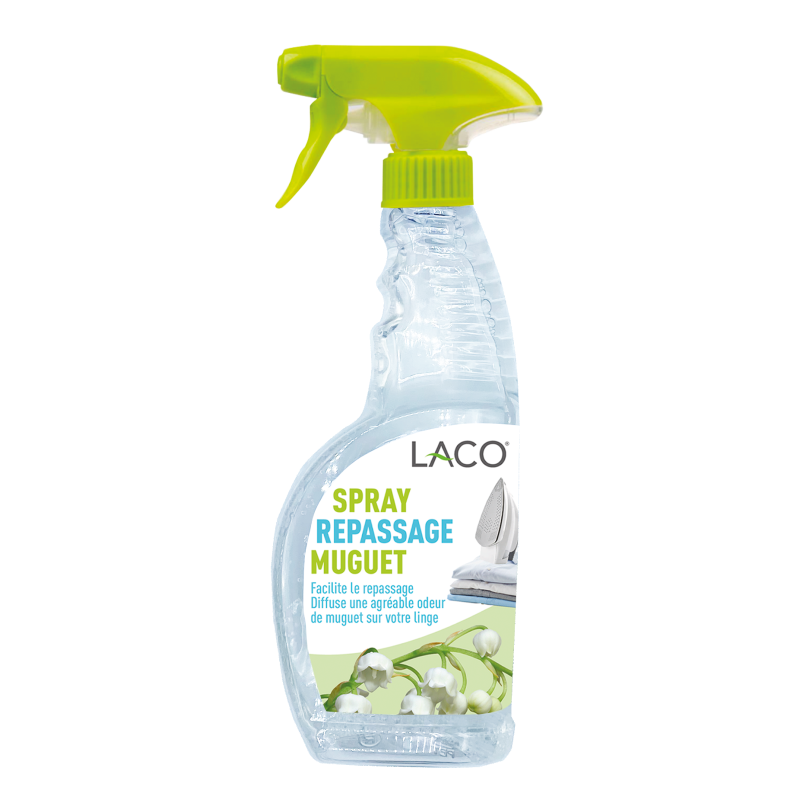 Ironing Spray - Lily of the valley fragrance