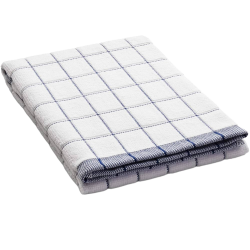 Cotton Kitchen Towel blue