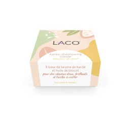 Soft honey nourishing conditioner bar - smooth & shiny hair