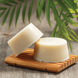 Soft honey nourishing conditioner bar - smooth & shiny hair