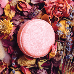 Papaya cherry solid shampoo bar - vibrant & nourishing