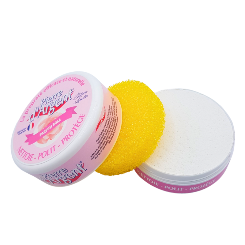 Inedit Rose Pierre d'Argent Rose 300g | Parfum inédit