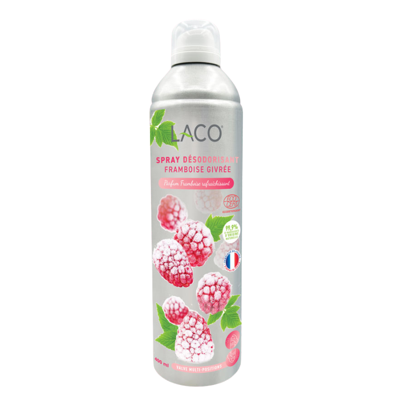 Icy raspberry air freshener spray - fresh & fruity scent