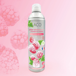 Icy raspberry air freshener spray - fresh & fruity scent