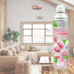 Icy raspberry air freshener spray - fresh & fruity scent