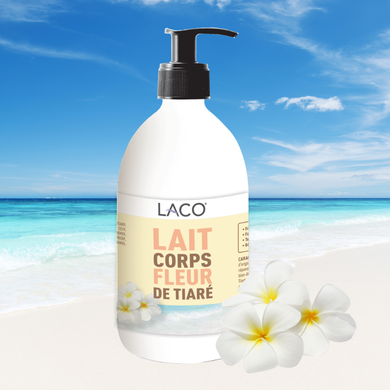 Tiare flower body milk - nourishing & exotic fragrance