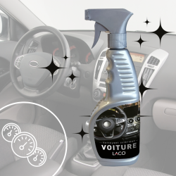 Car interior cleaner - deep clean & fresh scent