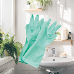 Compostable Rubber Gloves