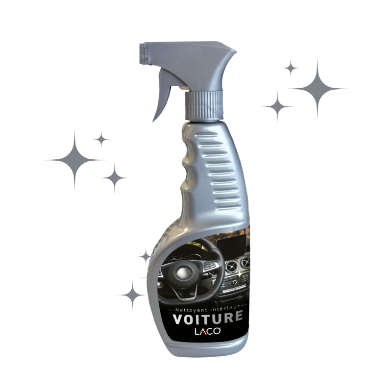 Car interior cleaner - deep clean & fresh scent