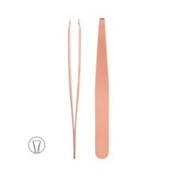 Professional Rose Gold  Tweezers – Precision Tweezing