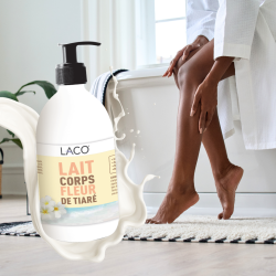 Tiare flower body milk - nourishing & exotic fragrance
