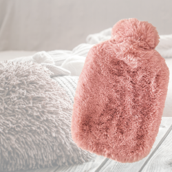 Cocoon hot water bottle - soothing warmth & comfort