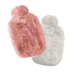 Bouillotte Cocoon : effet peluche