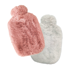 Cocoon hot water bottle - soothing warmth & comfort