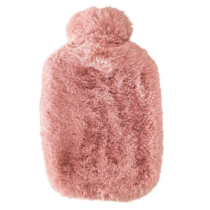 Bouillotte Cocoon : effet peluche