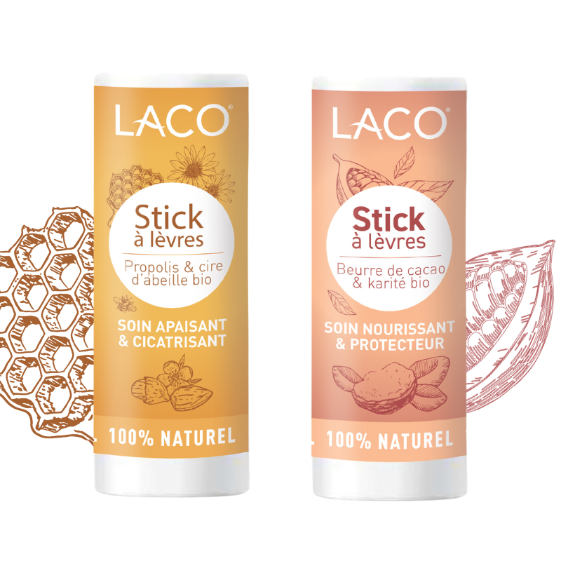 Organic glamour lip stick duo - moisturised & defined lips