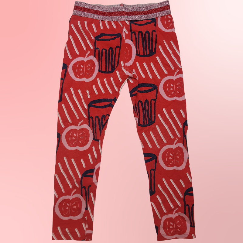 Legging rouge - Catimini