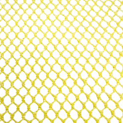 Set of 2 yellow scrubbing pads - durable & effective