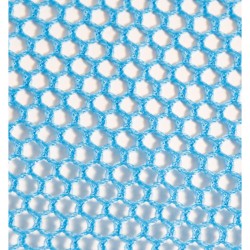 Blue & yellow scrubbing net duo - versatile cleaning