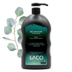 Men’s 3-in-1 Shower  Gel – Cleanse, Tone & Fragrance